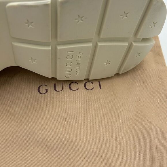Women’s Gucci GG Rython sneakers size 36 made in Italy - Picture 5 of 8